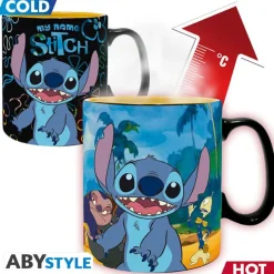 ABYstyle Lilo & Stitch Taza Heat Change 460 ml>Disney Sale