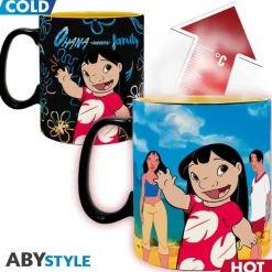 ABYstyle Lilo & Stitch Taza Heat Change 460 ml>Disney Sale