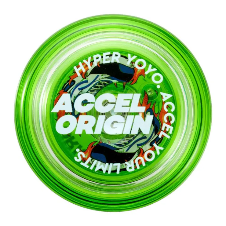 Accel Hyper Yoyó Verde Lima>Otras marcas Hot