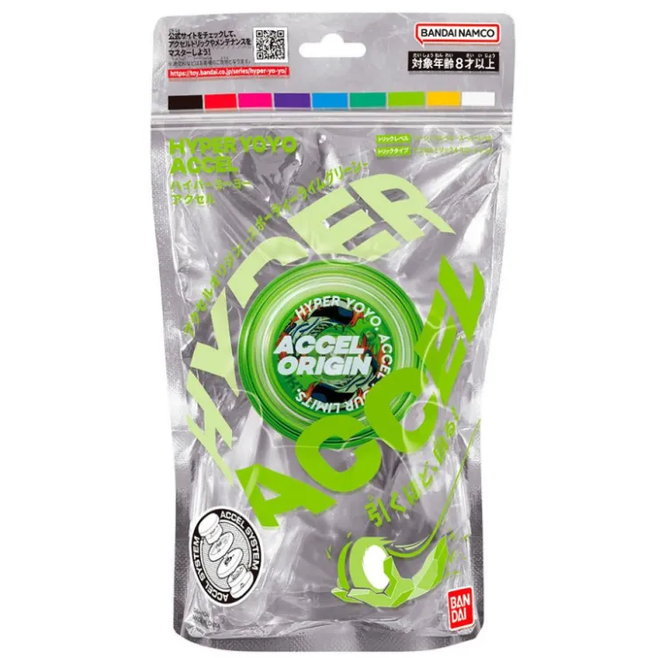 Accel Hyper Yoyó Verde Lima>Otras marcas Hot