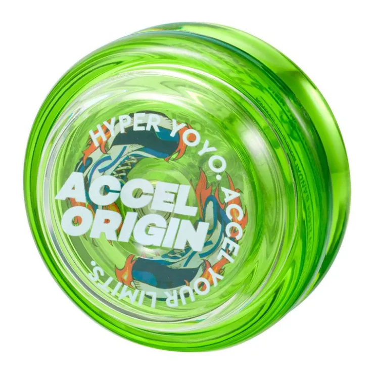 Accel Hyper Yoyó Verde Lima>Otras marcas Hot