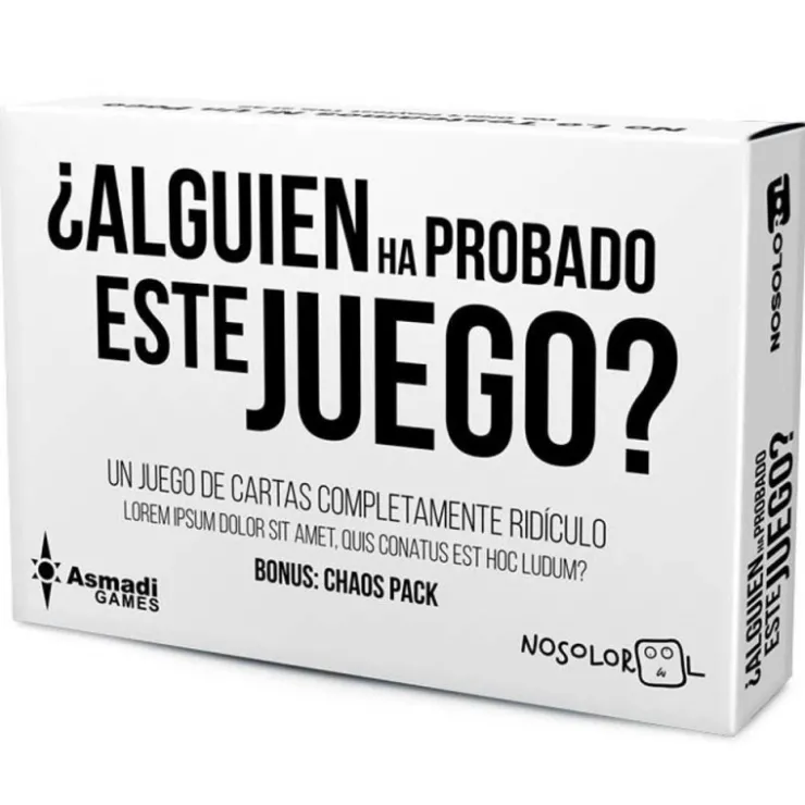 ¿Alguien Ha Probado Este Juego? Juego de Mesa>Otras marcas Hot