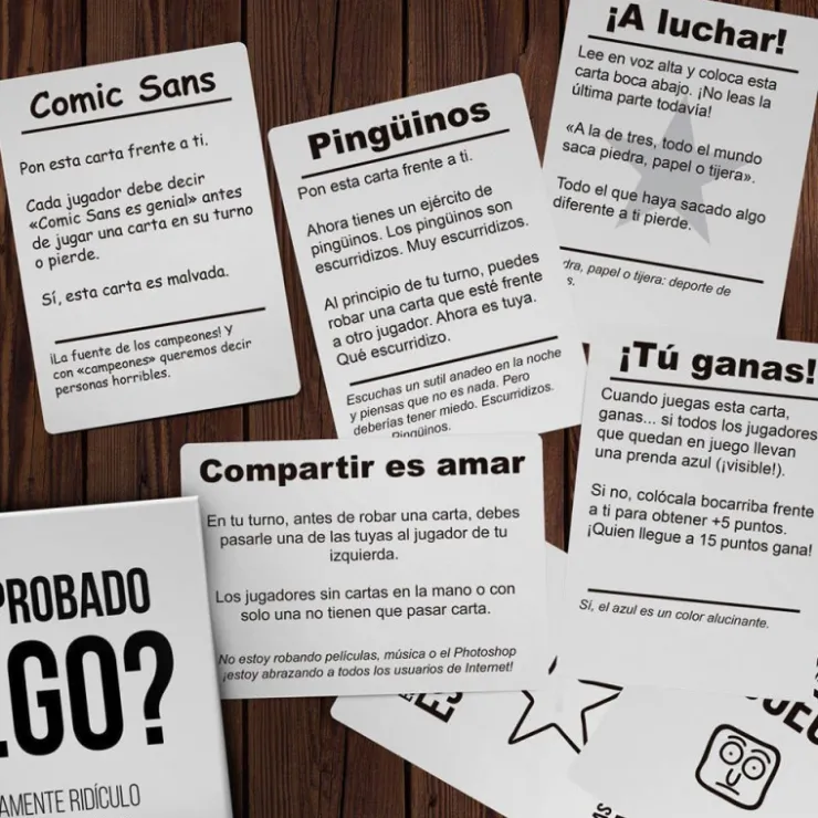 ¿Alguien Ha Probado Este Juego? Juego de Mesa>Otras marcas Hot