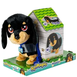 Animagic Peluche Waggles Mi Perrito Salchicha>Otras marcas New