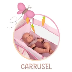 Armario Cambiador de Muñecas Plegable con Accesorios Rabbit><noscript><img width=