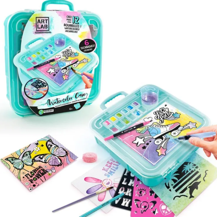 Art Lab Maletín De Acuarelas>Otras marcas