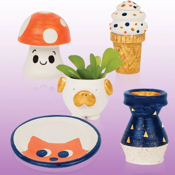 Art Lab Súper Taller de Cerámica>Otras marcas Sale