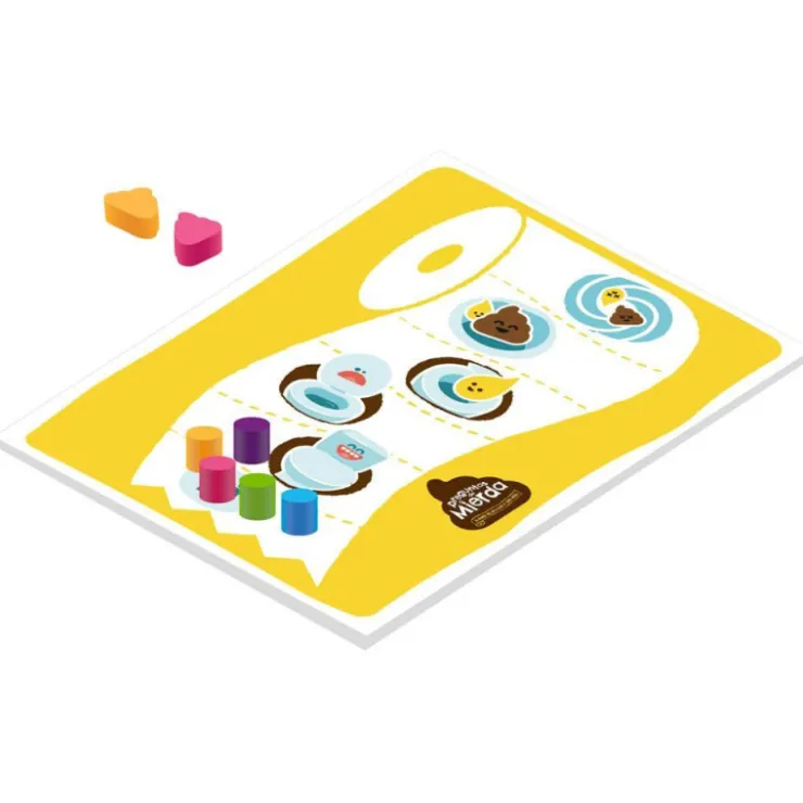 Asmodee Preguntas de Mierda 2ª Edición Juego de Mesa>Otras marcas New