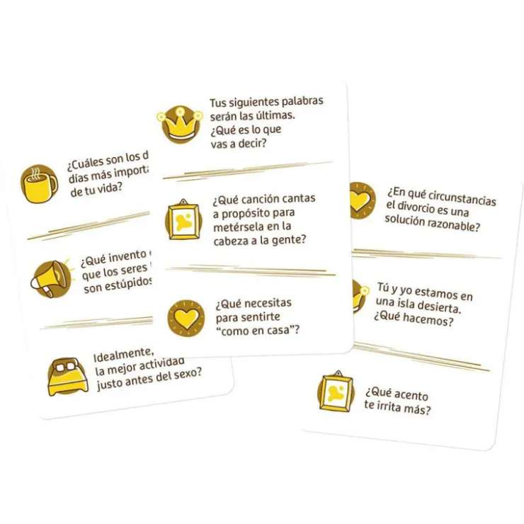 Asmodee Preguntas de Mierda 2ª Edición Juego de Mesa>Otras marcas New