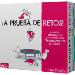 Asmodee ¡A Prueba De Retos! Juego de Mesa>Otras marcas Discount