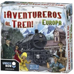 Asmodee ¡Aventureros al Tren! Europa Juego de Mesa>Otras marcas New