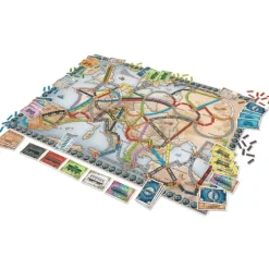Asmodee ¡Aventureros al Tren! Europa Juego de Mesa>Otras marcas New