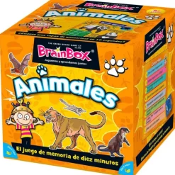 Asmodee BrainBox Animales Juego de Mesa>Otras marcas