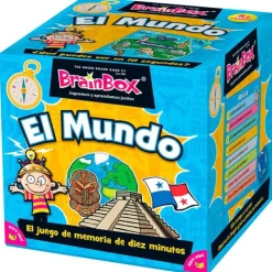 Asmodee BrainBox El Mundo Juego de Mesa>Otras marcas Outlet