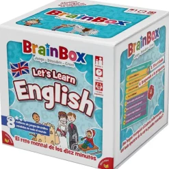 Asmodee BrainBox Let´s Learn English Juego de Mesa>Otras marcas Sale