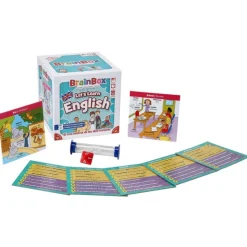 Asmodee BrainBox Let´s Learn English Juego de Mesa><noscript><img width=