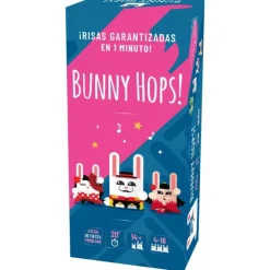 Asmodee Bunny Hops! Juego Mesa>Otras marcas Outlet