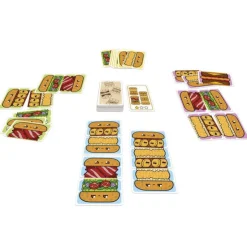 Asmodee Burguer ¡Ya! Juego de Mesa>Otras marcas Outlet