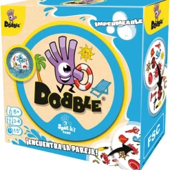 Asmodee Dobble Impermeable Juego de Mesa>Otras marcas Outlet