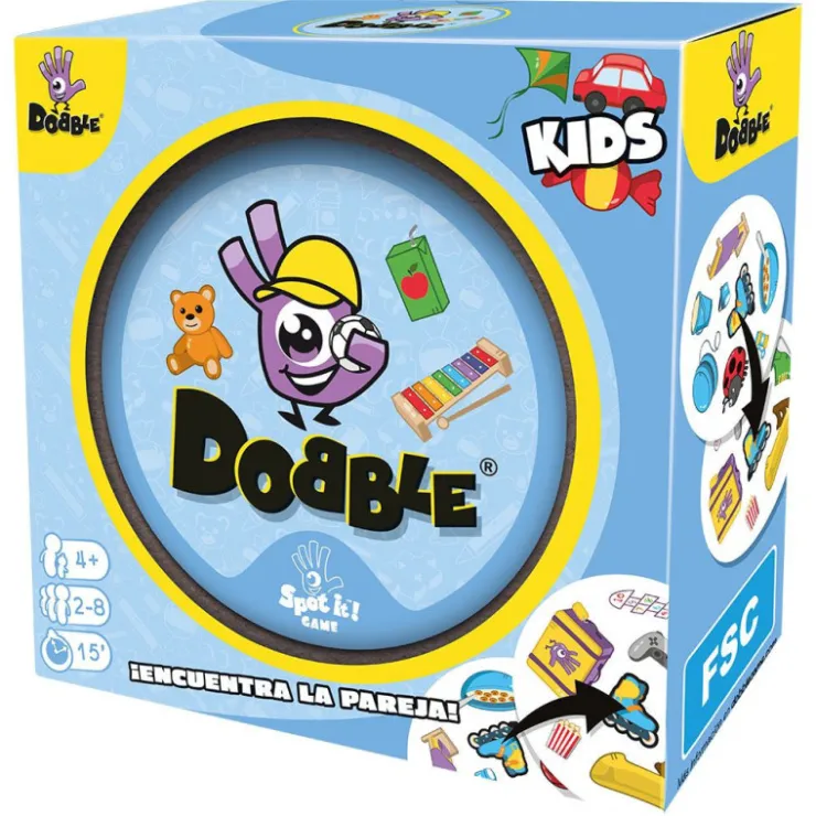 Asmodee Dobble Kids Juego de Cartas>Otras marcas Clearance