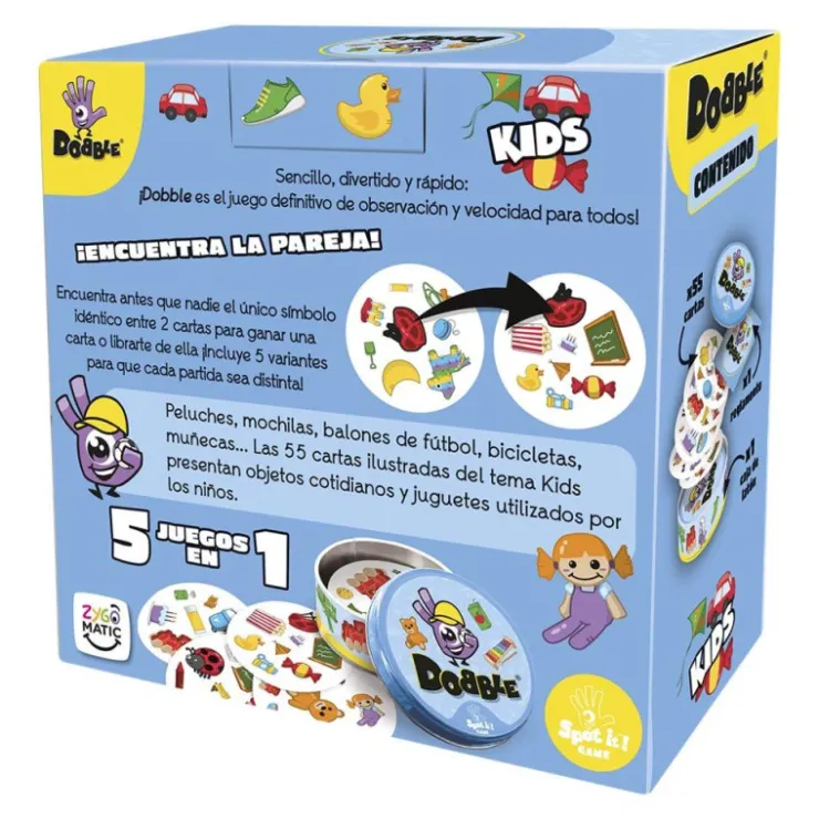 Asmodee Dobble Kids Juego de Cartas>Otras marcas Clearance