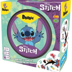 Asmodee Dobble Lilo y Stitch Juego de Mesa>Disney Hot