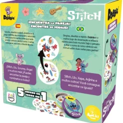 Asmodee Dobble Lilo y Stitch Juego de Mesa><noscript><img width=