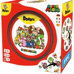 Asmodee Dobble Eco Sleeve Juego de Mesa>Super mario Outlet