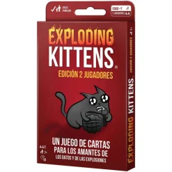 Asmodee Exploding Kittens Edición Dos Jugadores Juego de Mesa>Otras marcas Outlet
