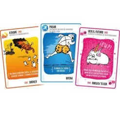 Asmodee Exploding Kittens Edición Dos Jugadores Juego de Mesa>Otras marcas Outlet