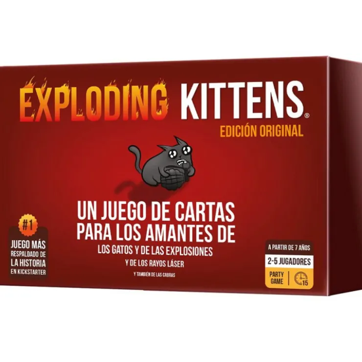 Asmodee Exploding Kittens Juego de Mesa>Otras marcas Outlet