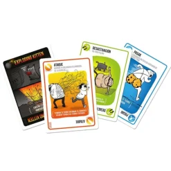 Asmodee Exploding Kittens Juego de Mesa>Otras marcas Outlet
