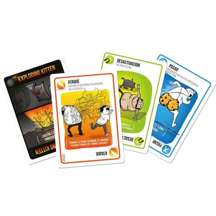 Asmodee Exploding Kittens Juego de Mesa>Otras marcas Outlet
