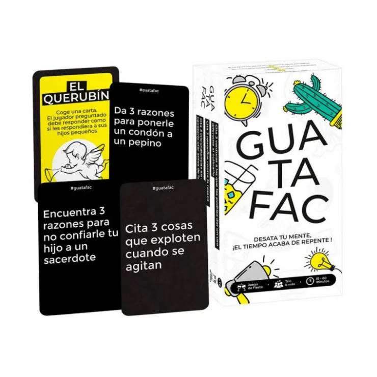 Asmodee Guatafac Juego de Mesa>Otras marcas Online