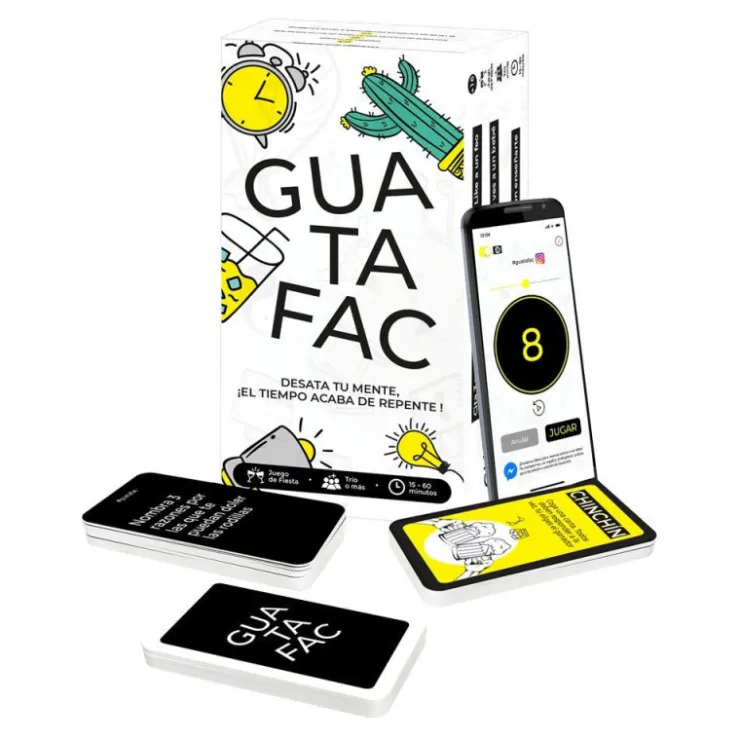 Asmodee Guatafac Juego de Mesa>Otras marcas Online