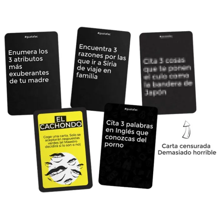 Asmodee Guatafac Juego de Mesa>Otras marcas Online
