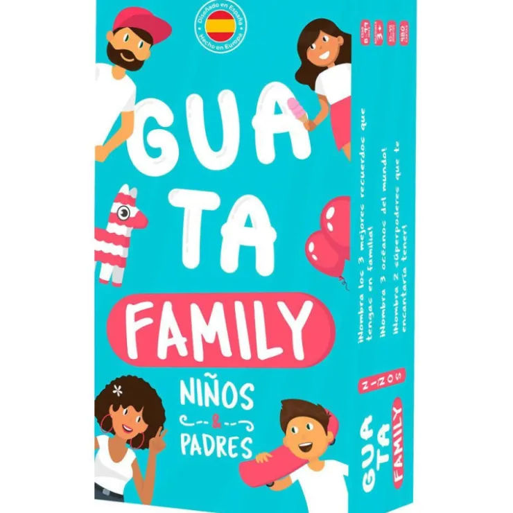 Asmodee Guatafamily Juego de Mesa>Otras marcas Clearance