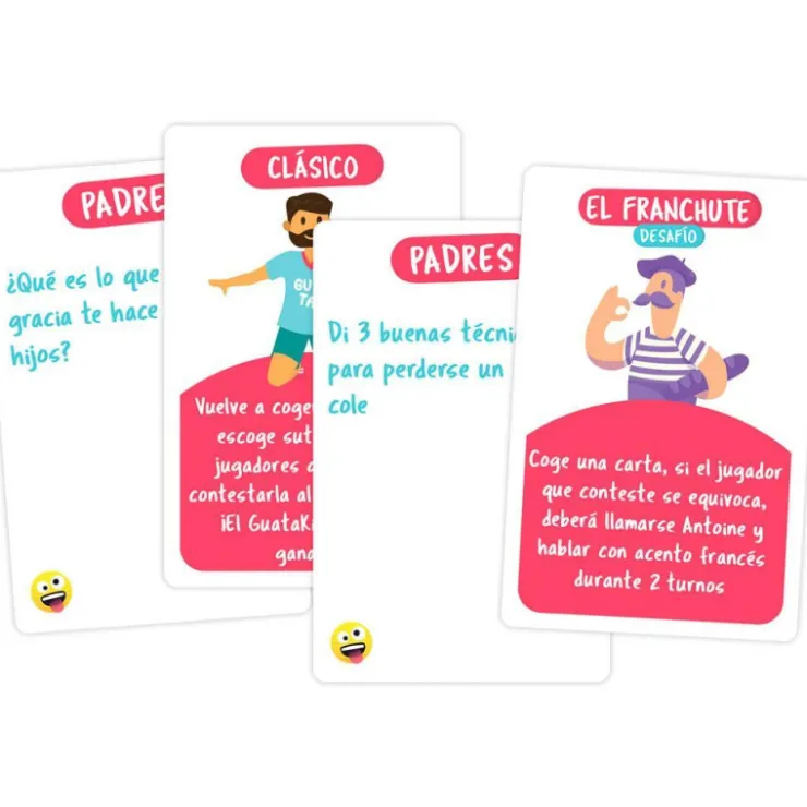 Asmodee Guatafamily Juego de Mesa>Otras marcas Clearance