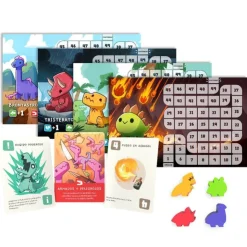 Asmodee Happy Little Dinosaurs Juego de Mesa>Otras marcas Outlet
