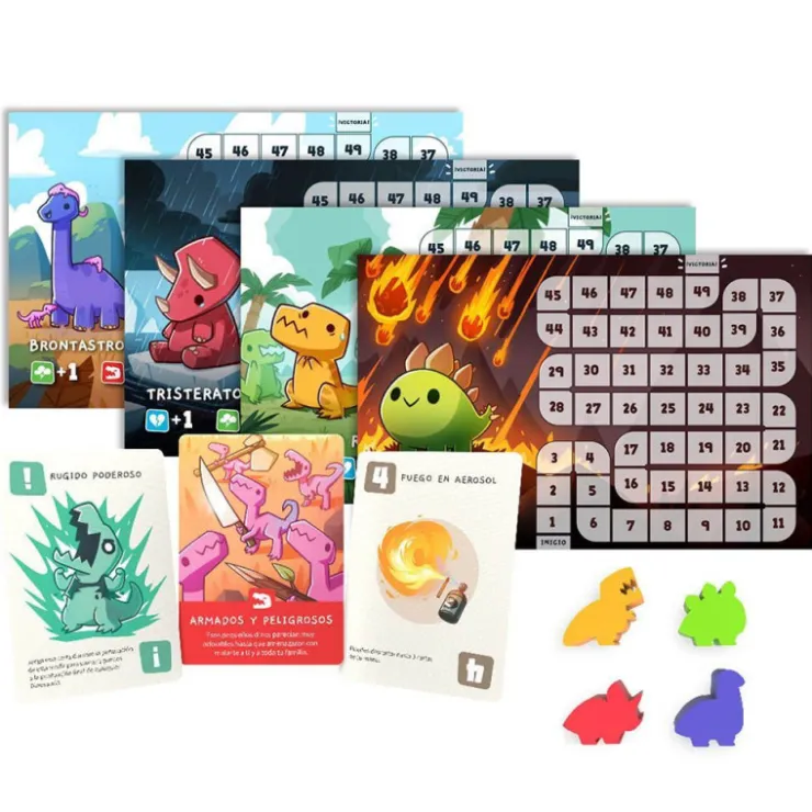 Asmodee Happy Little Dinosaurs Juego de Mesa>Otras marcas Outlet