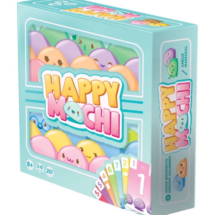 Asmodee Happy Mochi Juego de Mesa>Otras marcas Discount