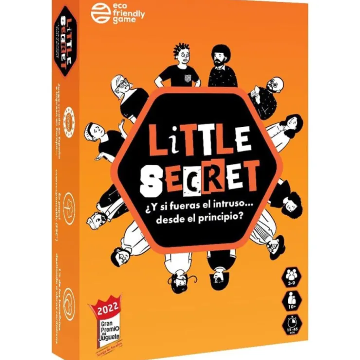 Asmodee Little Secret Juego de Mesa>Otras marcas Outlet