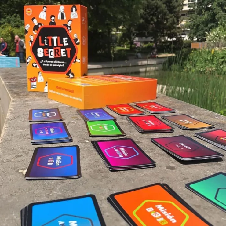 Asmodee Little Secret Juego de Mesa>Otras marcas Outlet