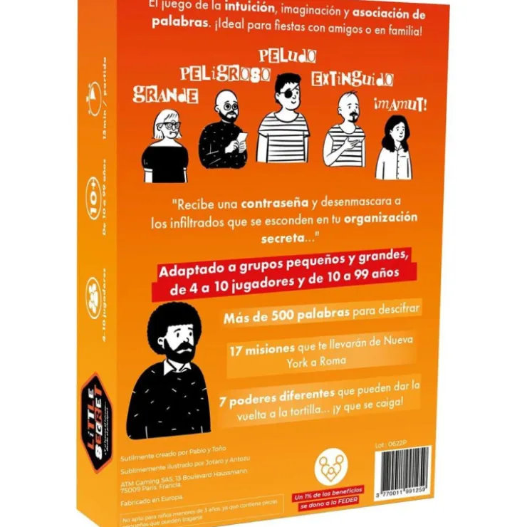 Asmodee Little Secret Juego de Mesa>Otras marcas Outlet