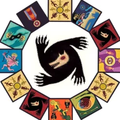 Asmodee Los Hombres Lobo De Castronegro Juego de Mesa>Otras marcas New