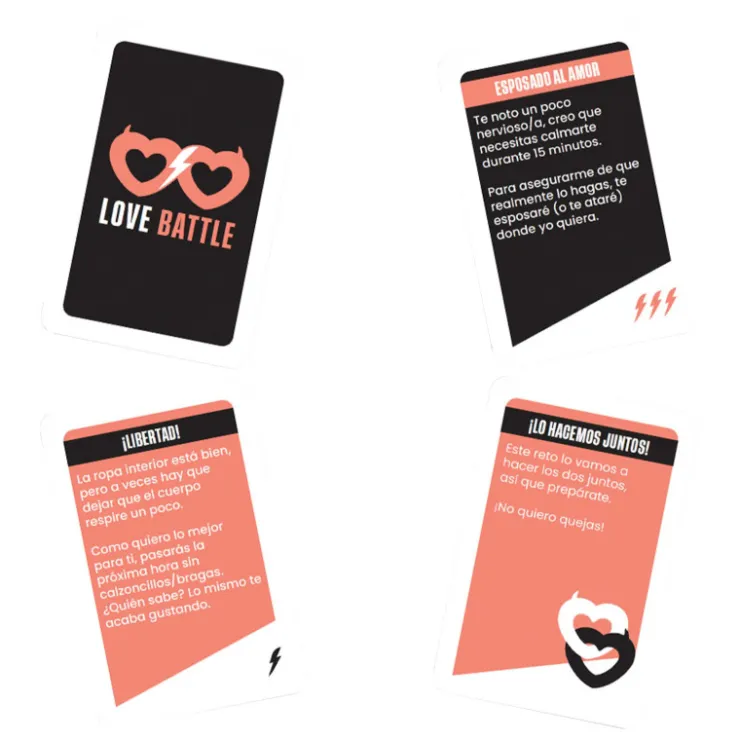 Asmodee Love Battle Juego de Mesa>Otras marcas Outlet