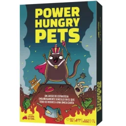 Asmodee Power Hungry Pets Juego de Mesa>Otras marcas Online