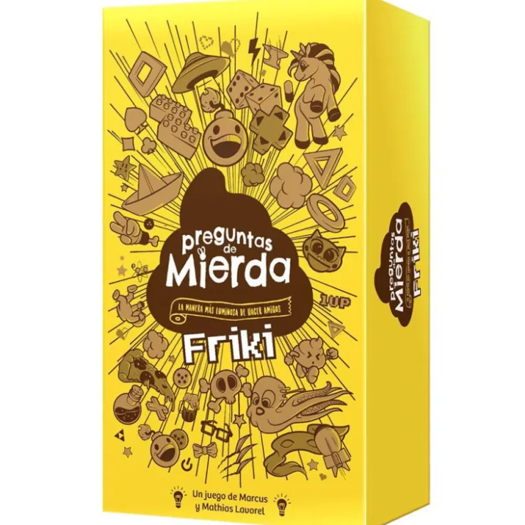 Asmodee Preguntas De Mierda Friki Juego de Mesa>Otras marcas New
