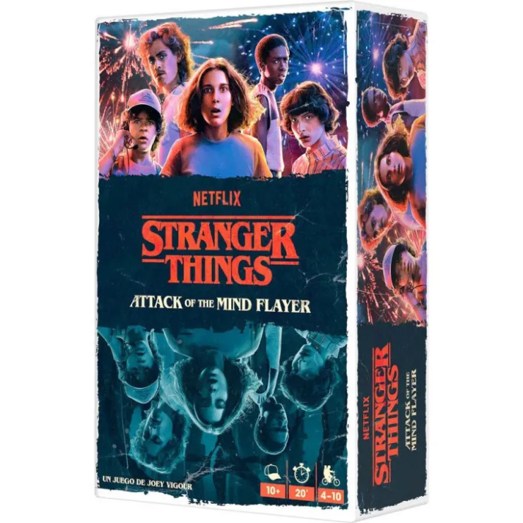 Asmodee Attack of the Mind Flayer Juego de Mesa>Stranger things New