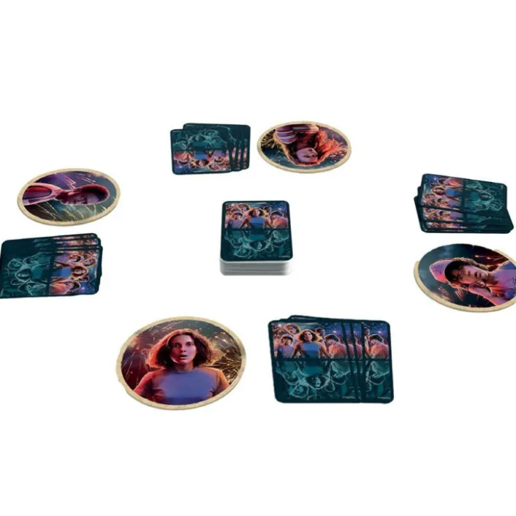 Asmodee Attack of the Mind Flayer Juego de Mesa>Stranger things New